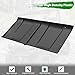 POKIAUTO Plastic Hard Sport Roof for Polaris Ranger 570 FullSize 16-25, 2-Piece Combination Roof Top Compatible with 2016-2025 Polaris Ranger 570 Full-Size Accessories