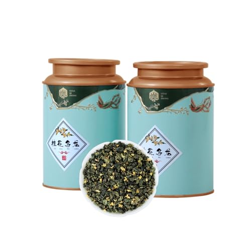 Thé chinois Osmanthus Oolong le rituel bien-être de vos après-midis