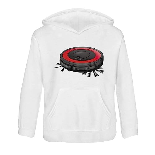Azeeda 'Robot Vacuum' Children's Hoodie/Hooded Sweater (KO039744)