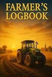 Farmer’s Daily Logbook: All-in-One Record Book for Crop & Livestock Farm Management: Record Daily Field Operations, Livestock Production, Equipment & Maintenance – 120 Pages