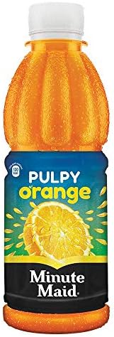 Minute Maid Pulpy Orange Juice, 250ml