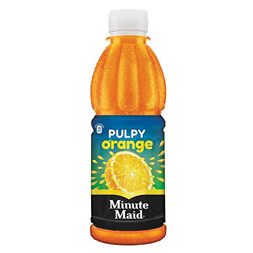 Minute Maid Pulpy Orange Juice, 250ml