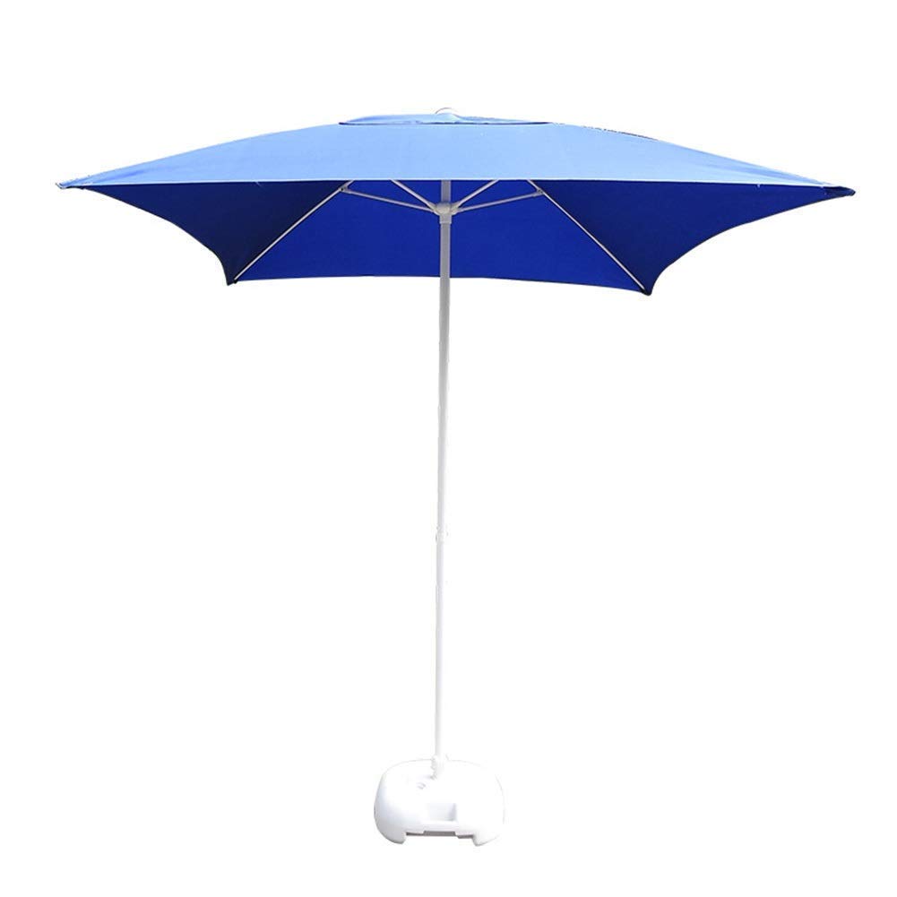 Parasol de jardin pour table extérieure protection solaire cour - 8