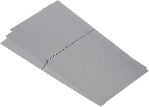 PATIKIL 6.8" Polarized Film Sheets,3 Pack,84mmx158mm,0 Degree
