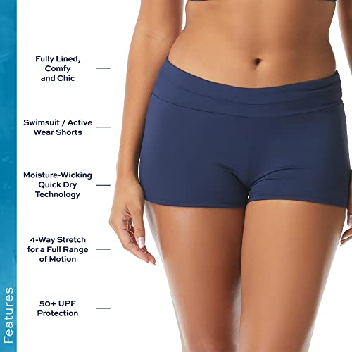 BEACH HOUSE SPORT Row Slim Fit Swim Shorty - High Waisted Swimsuit Bottom2