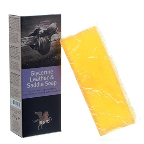 Glycerin Leder- & Sattelseife, 250 g Riegel Glycerin Leder- & Sattelseife, 250 g Riegel