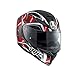 Produktbild AGV 0041A2HY_001_S K-5 E2205 Multi Helm, hurricane Black/Red/White, Größe S
