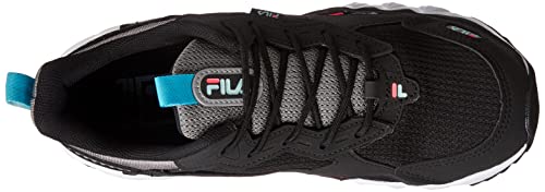 Tenis Fila Venture Tracer, Feminino, Preto/Cinza/Rosa, 35