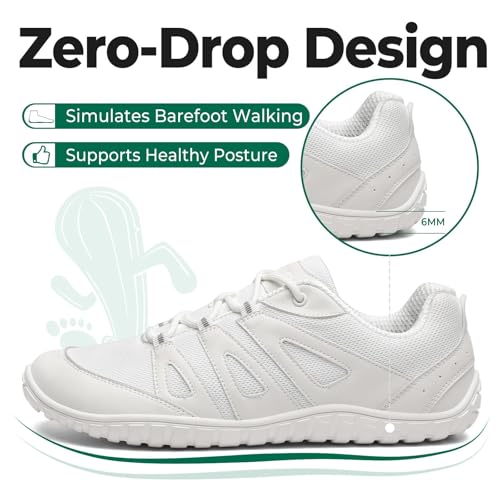 SAGUARO Barefoot Shoes Women Men Comfortable Wide Toe Box Outdoor Minimalist Drop Sole Shoes4