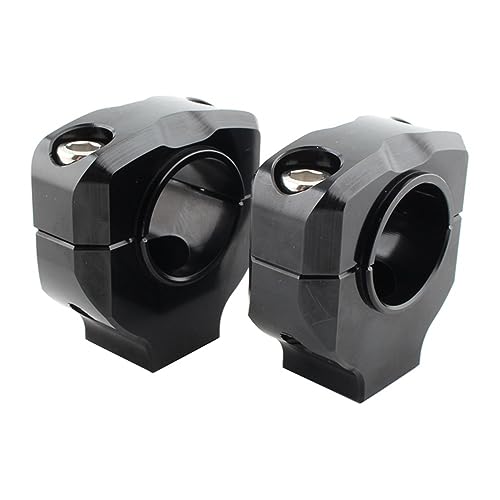Pinces de montage pour rehausseurs de guidon 28mm pour vos sorties tout-terrain en dirt bike