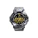 Produktbild MROSW EX16M Sport Smart Watch 3D-Camouflage-Design 5 ATM wasserdichte Bluetooth Mode Smartwatch Uhr Stoppuhr Luminous Dail,Grau