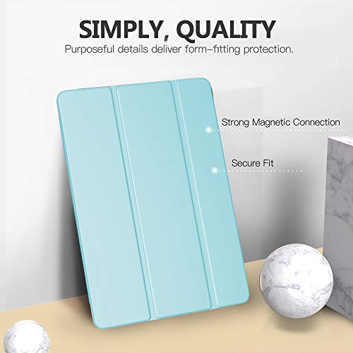 Image of Moko Smart Case for iPad 9th / 8th / 7th Generation Case 10.2 Inch, Sky Blue
