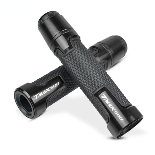 Guidon TMAX 500 glissant ? Solution 22mm alu CNC antidérapant