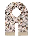 Majea Halstücher Damen Tuch Kopftuch Halstuch Schal Damen-Schal Tücher Damen Stola (880031) (beige 29)