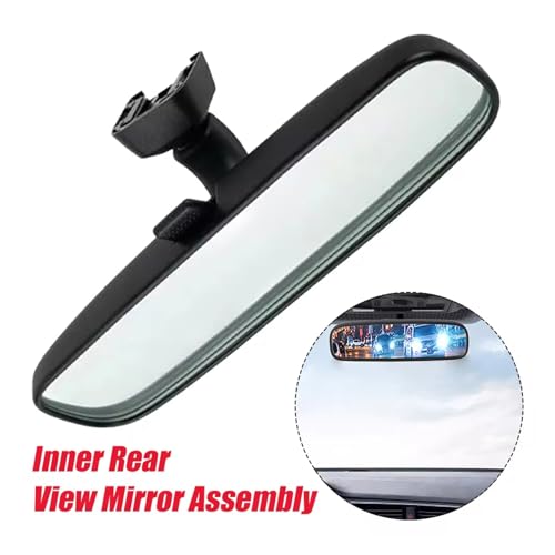 Espejo retrovisor interior del coche gran angular para Toyota Rav4, Yaris y Prius 5
