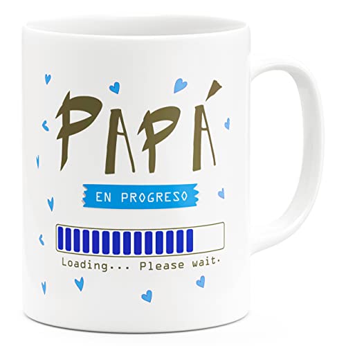 SNOWMUG Taza Papá Primerizo “Papá En...
