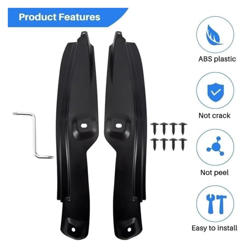 Passages de roue Ateca bavettes protection boue
