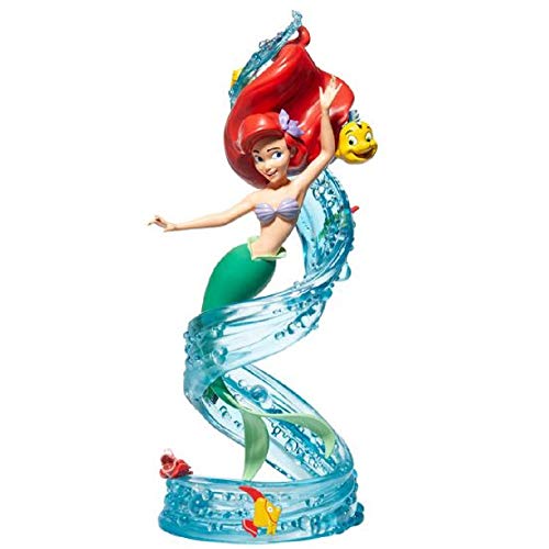 Enesco Grand Jester Studios Disney's The Little Mermaid Ariel 30Th Anniversary Figurine, 8.89 Inch, Multicolor #TOP3
