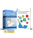 BEWERBUNG schreiben zur Ausbildung Kaufmann / Kauffrau für Büromanagement: Einfach ANSCHREIBEN + LEBENSLAUF erstellen | Online-Assistent + Buch | 5 Bewerbungen