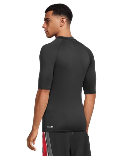 Quiksilver Men's Hi Upf50 Shorts Sleeve Surf Tee3