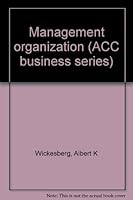 Management Organization B0007DEVM8 Book Cover
