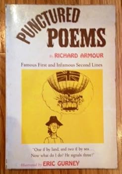 Paperback Punctured poems;: Famous first and infamous second lines, Book