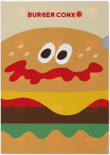 Skater SCF1-A Clear File, Clear Holder, A4 Size, Width 8.7 x Height 12.2 inches (22 x 31 cm), Made in Japan image 4