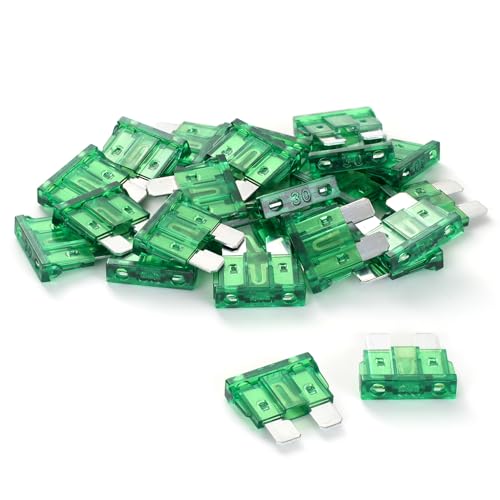 30-Amp ATM Auto Fuses (Pack of 5)