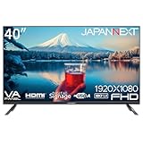 JAPANNEXT 40インチ モニター フルHD 1920x1080解像度 VA ディスプレイ (HDMI/スピーカー内蔵/VESA対応) JN-V40TFHD-U