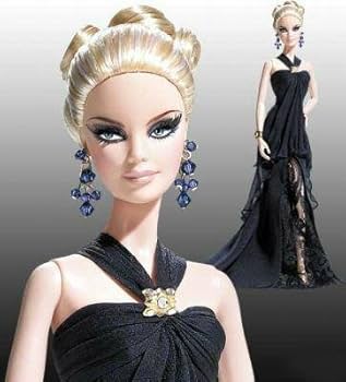 Barbie レッドカーペットバービー バービー人形 Barbie ルックコレクション ブラックラベル レッド