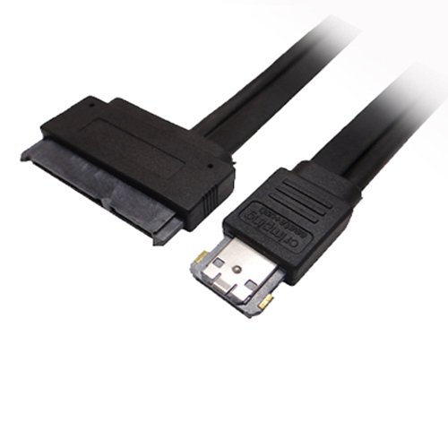 Cable Adaptador Akust eSATA a SATA 22 pines 50 cm