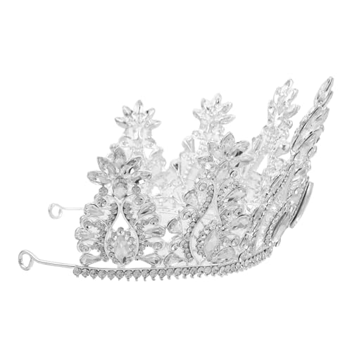 Couronne de mariage vintage Hemobllo : bijou de cheveux pour coiffure de mariée