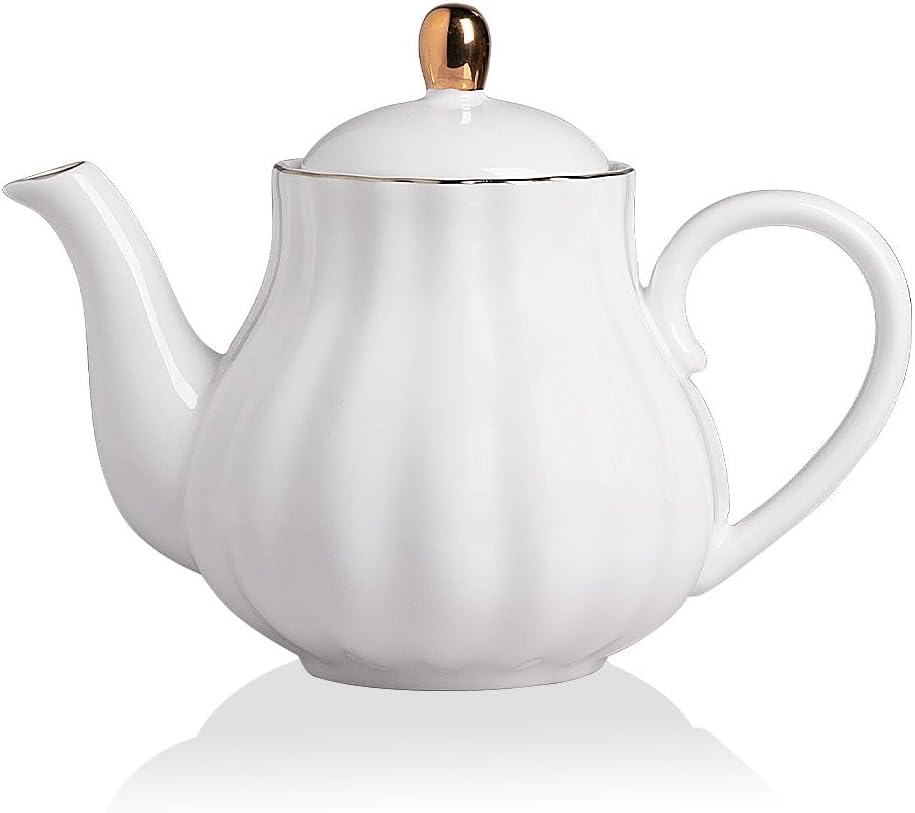 BIA Cordon Bleu Elephant Teapot Porcelain Solid White For Sale Online