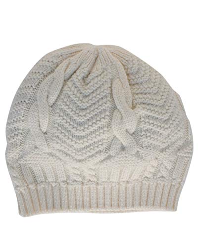 Foster-Natur, Bonnet en laine mérinos 100 % laine - Beige - Taille Unique Cover
