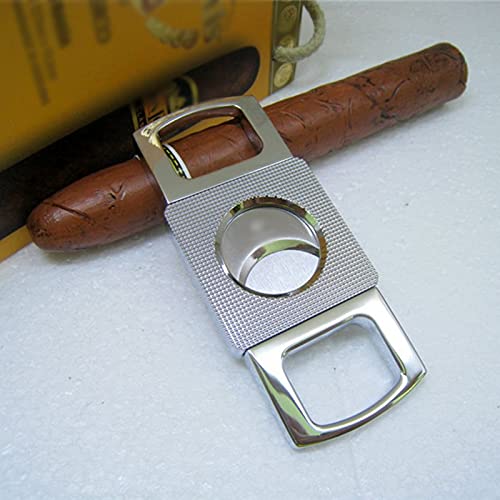 Sigarenknipper, Roestvrijstalen Mes, Geschikt Voor De Meeste Sigaren, Sigarenaccessoires,Grijs - Image 4