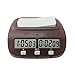 SIMEISM Schachuhr / Schachuhr mit Wecker, strapazierfähig, professionell, digital, mit Countdown-Funktion, elektronisches Brettspiel