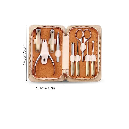 Nagelknipser Set - Fingernagel und Zehennagel Schere mit Nagelfeile, Scharfe Mühelose Cutter für Männer und Frauen
