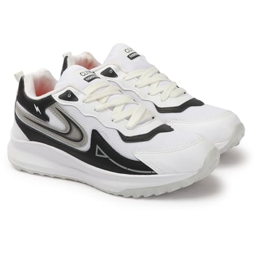Image of CLYMB Kian Black Casual Running /Walking /Sport Shoes for Men's