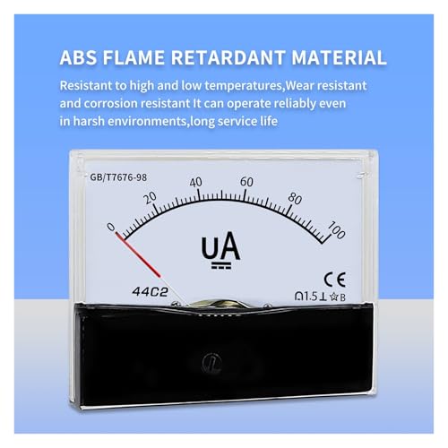 Ampèremètre analogique 44C2 DC pour optimiser vos installations solaires isolées - 4