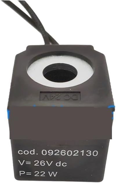 Solenoid Valve Coil Inner Diameter 13mm Height 38.5mm 092601130 092602130(DC24V Wire-Type)