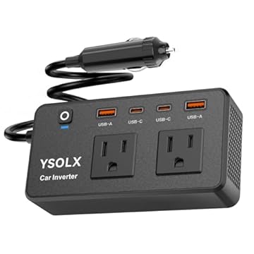 car power outlet converter