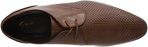 Clarks Bampton Weave, Scarpe Stringate Derby Uomo