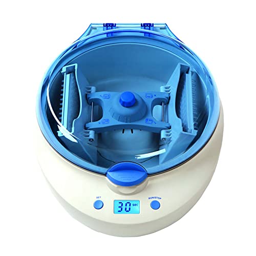 WLL-DP Lab Microplate Centrifuge, Automatic Brake and Horizontal Rotor Design, Centrifugal Force 480Xg Speed 2200 RPM, 192×0.2 Ml PCR Tubes