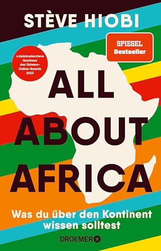 All about Africa: Was du über den Kontinent wissen solltest | Bekannt als "deinbrudersteve" auf TikTok (German Edition)