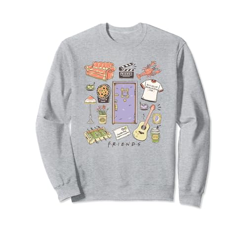 Friends - Friends Collage Sweatshirt