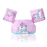 Gilet Natation Enfant,Enfants Gilet de Flottement de Natation,Gilet de Natation pour Bébé,Veste d'entraînement de Natation,Aides à la Formation de Natation,Gilet de Bain Flottant pour Enfants