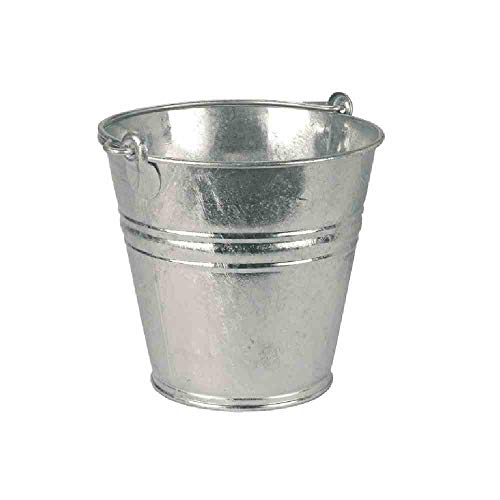 Kerbl Wassereimer Eimer verzinkt Korrosionsschutz mit Tragegriff 9l 28cm