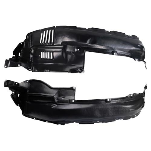 Image of TRQ Front Inner Fender Liner Set Compatible with 2014-2023 Toyota 4Runner TO1248202 TO1249202