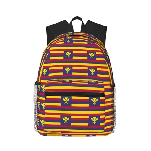Mochila de Hawái ligera y cómoda que resiste al agua protegiendo tus viajes diarios