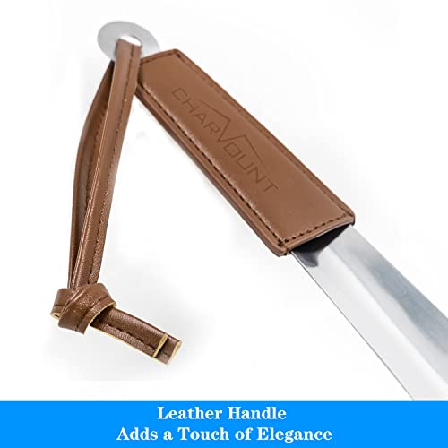 Charmount Metal Shoe Horn - 12 Inch Long Shoe Horns For Senior thumb #4